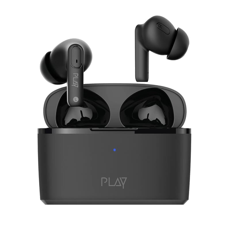 PLAY Playgo Dura Wireless Buds Graphite Black PLAY Playgo Dura Wireless Buds Graphite Black