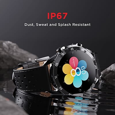 boAt Primia SmartWatch Active Black boAt Primia SmartWatch Active Black