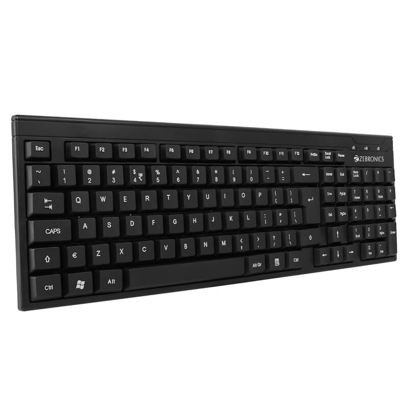 Zebronics K35 (Black) Zebronics K35 (Black)