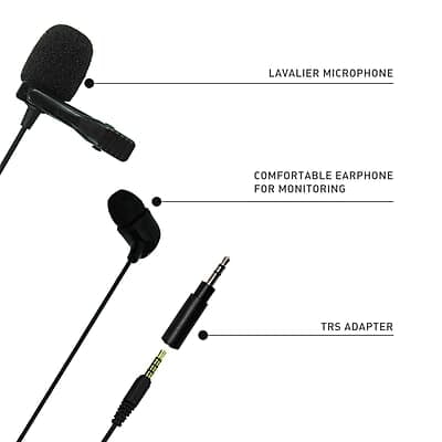 JBL Commercial CSLM20 AUX Microphone with Earphone JBL Commercial CSLM20 AUX Microphone with Earphone