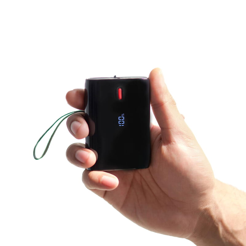 boAt EnergyShroom PB300 Air 10000mAh Power Bank (Carbon Black) boAt EnergyShroom PB300 Air 10000mAh Power Bank (Carbon Black)