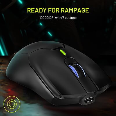Archer Tech Lab Recurve 600 Wireless Mouse Archer Tech Lab Recurve 600 Wireless Mouse