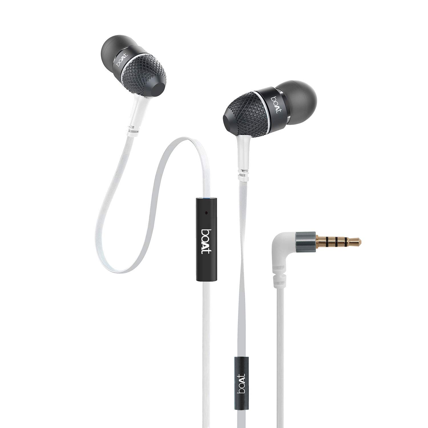 boAt BassHeads 220 (Frosty White) boAt BassHeads 220 (Frosty White)