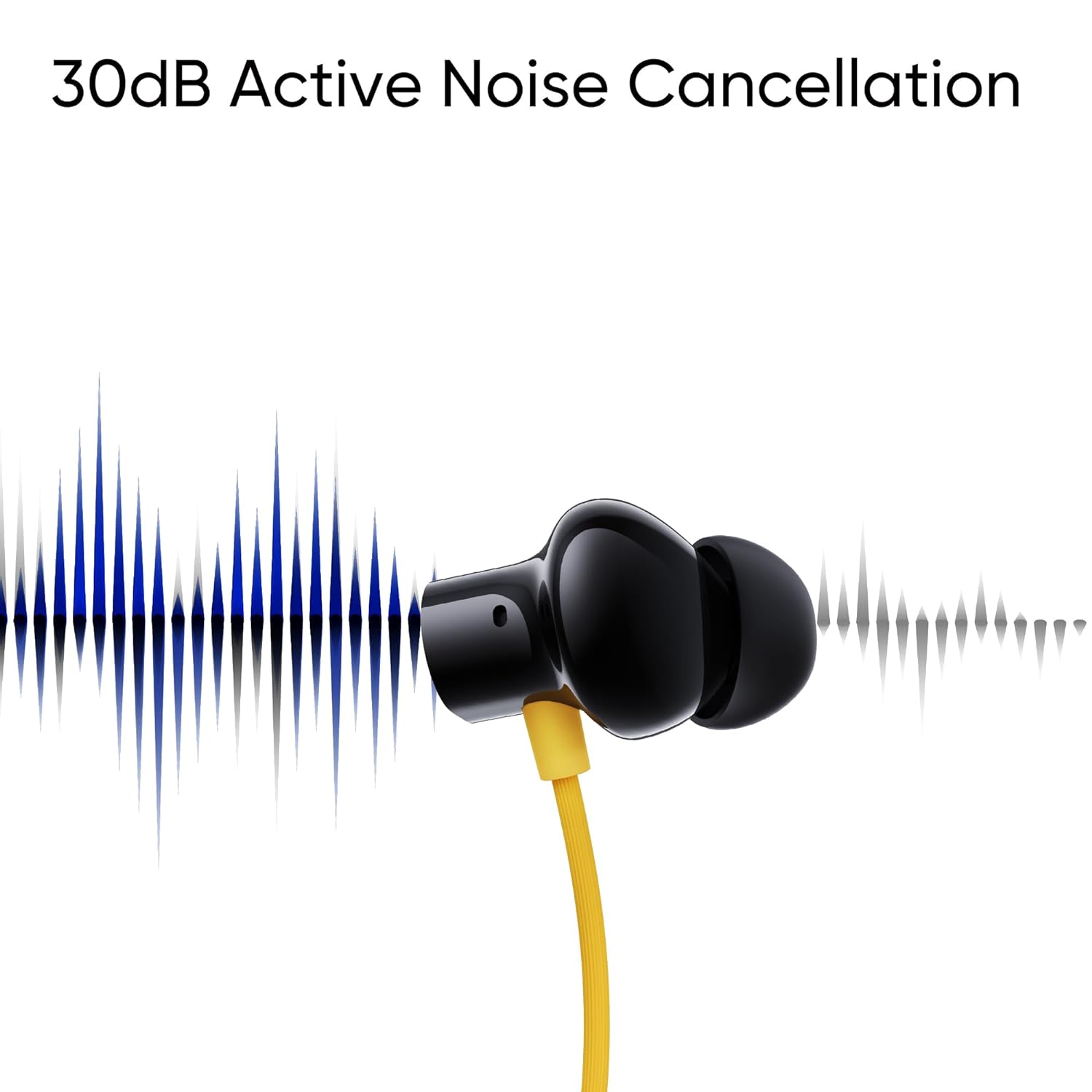 Realme Buds Wireless 3 (Bass Yellow) Realme Buds Wireless 3 (Bass Yellow)