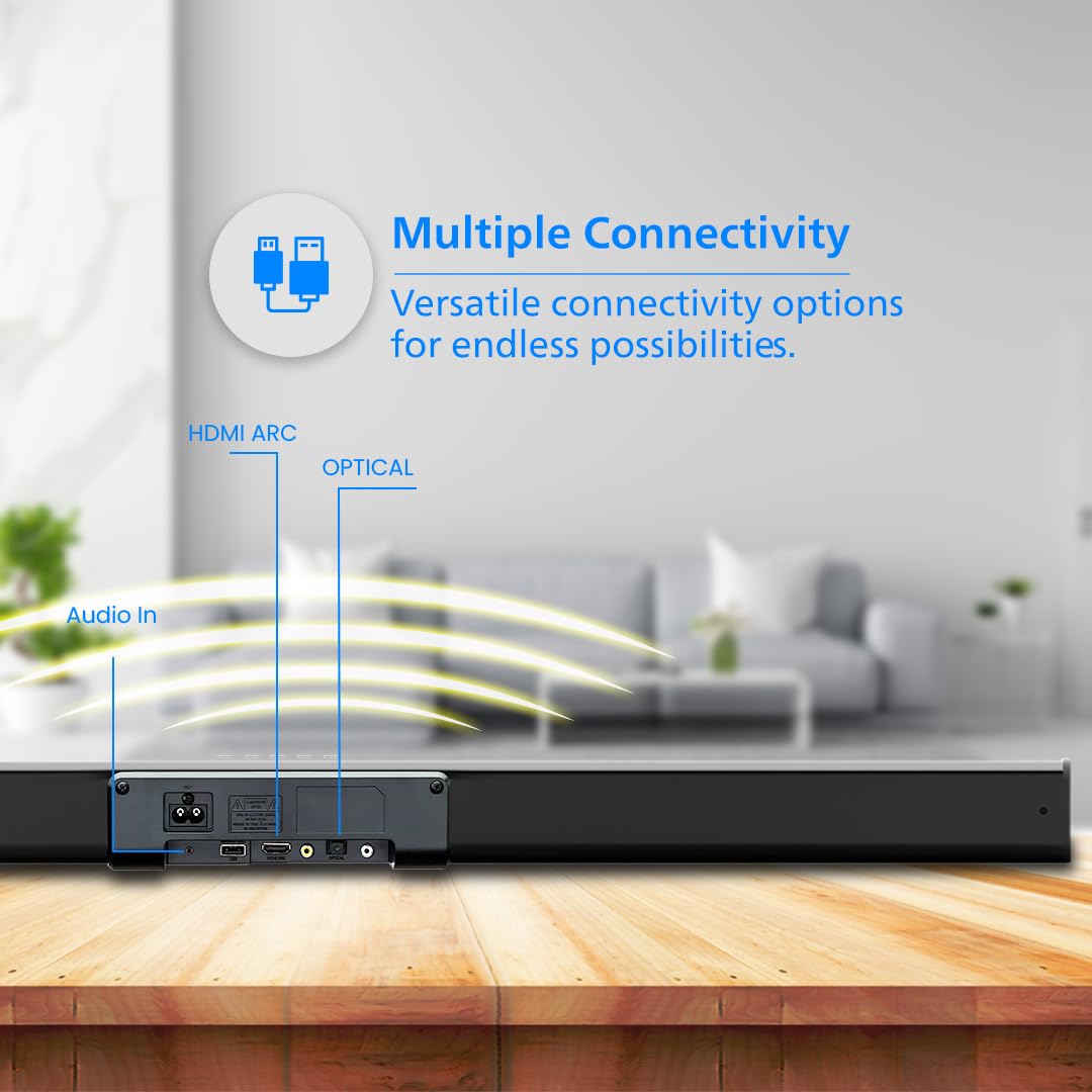 Philips TAB4218 Wireless SoundBar Speaker Philips TAB4218 Wireless SoundBar Speaker