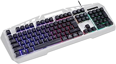 Zoook Combat Pro Wired Keyboard and Mouse Zoook Combat Pro Wired Keyboard and Mouse