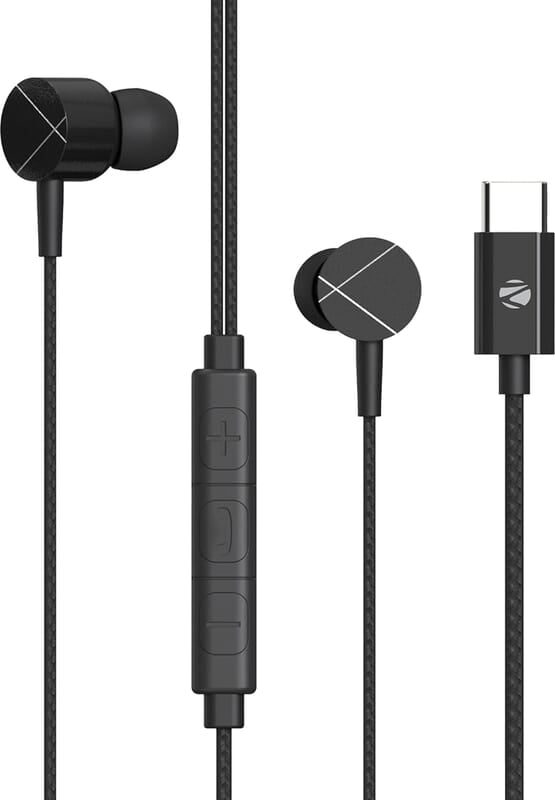 Zebronics Buds C2 Type C Earphone Zebronics Buds C2 Type C Earphone