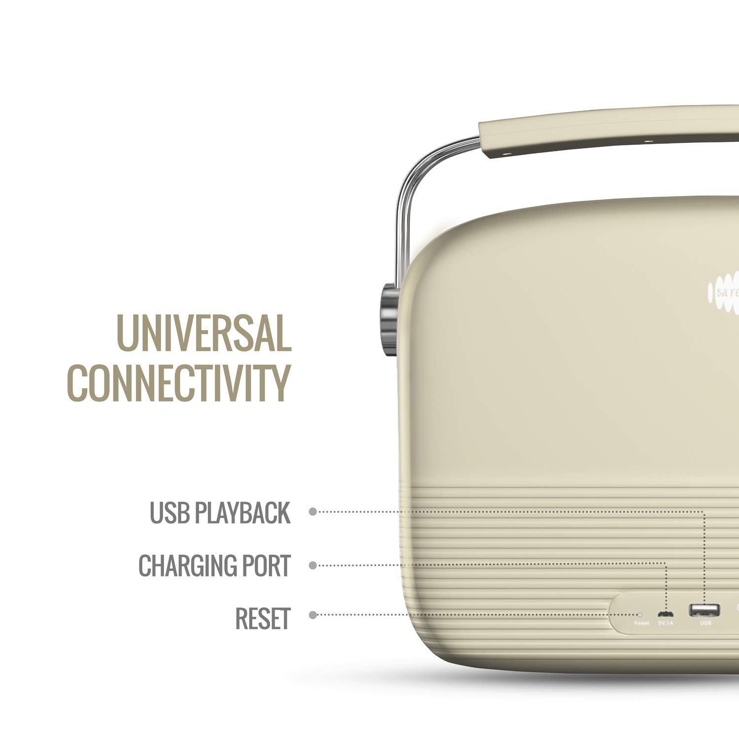 Saregama Carvaan Music (White) Saregama Carvaan Music (White)