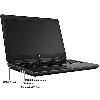 HP ZBook 15 G2 | 15.6 inch | i5 4th Gen | 8GB RAM | 256GB SSD (Refurbished) HP ZBook 15 G2 | 15.6 inch | i5 4th Gen | 8GB RAM | 256GB SSD (Refurbished)