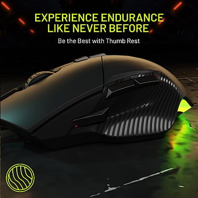 Archer Tech Lab Recurve 300 Wired Mouse Archer Tech Lab Recurve 300 Wired Mouse