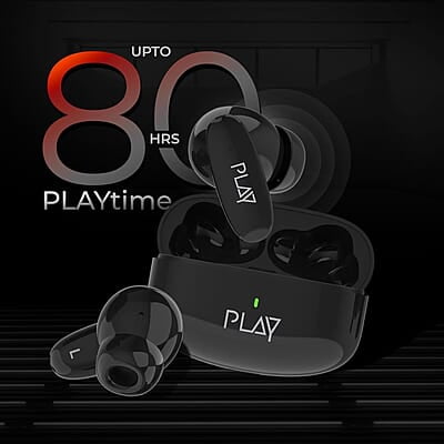 PLAY T37 - PLAYGO MUZEPRO Black PLAY T37 - PLAYGO MUZEPRO Black