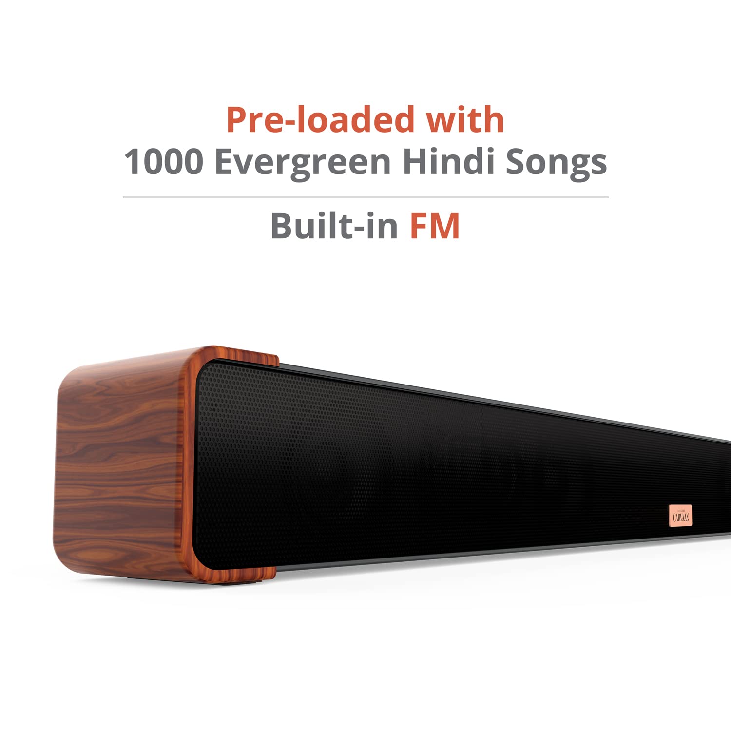Saregama Carvaan Musicbar with Karaoke Saregama Carvaan Musicbar with Karaoke