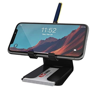 Portronics Modesk 4 Mobile Holder Portronics Modesk 4 Mobile Holder