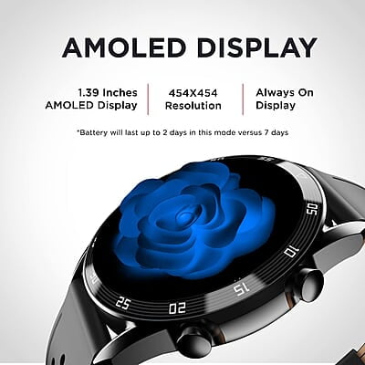 boAt Primia SmartWatch Active Black boAt Primia SmartWatch Active Black
