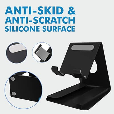 Portronics Modesk 4 Mobile Holder Portronics Modesk 4 Mobile Holder