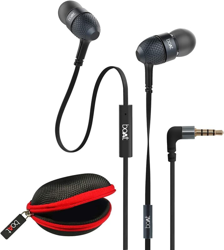 boAt BassHeads 228 Black boAt BassHeads 228 Black