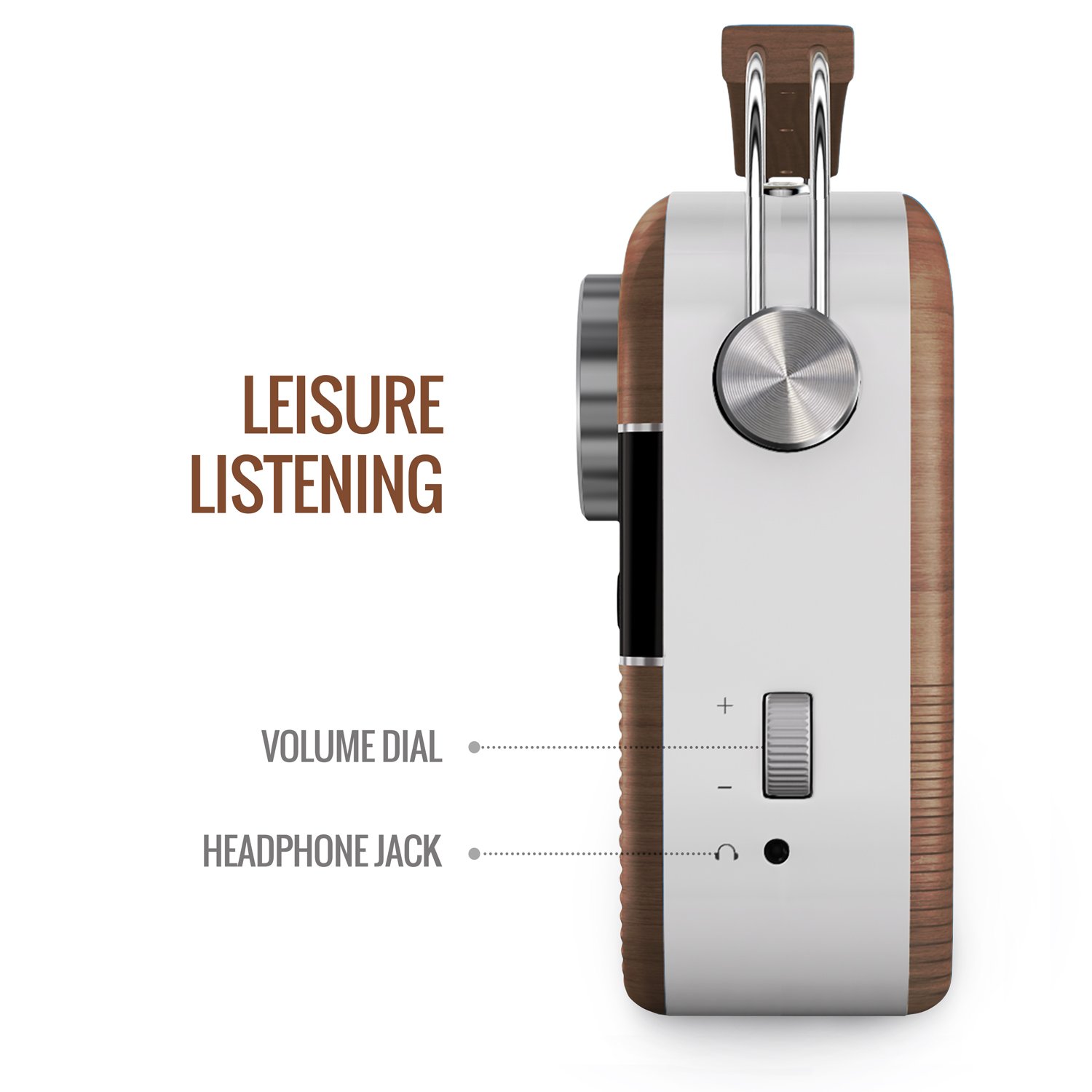 Saregama Carvaan Music (Oak Wood Brown) Saregama Carvaan Music (Oak Wood Brown)