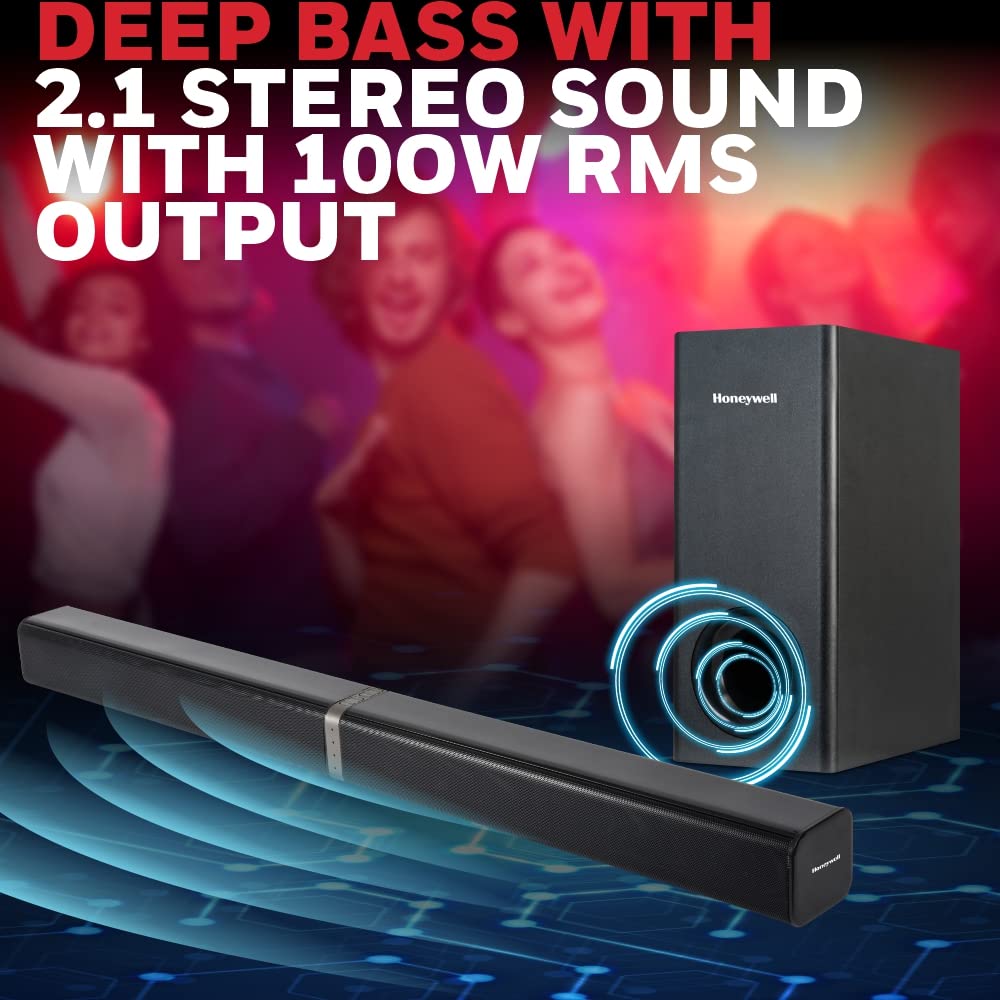 Honeywell Trueno U1000 Soundbar Duo Speaker Honeywell Trueno U1000 Soundbar Duo Speaker
