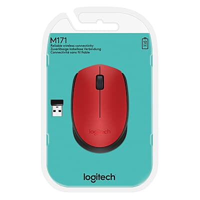 Logitech M171 Wireless Mouse Logitech M171 Wireless Mouse