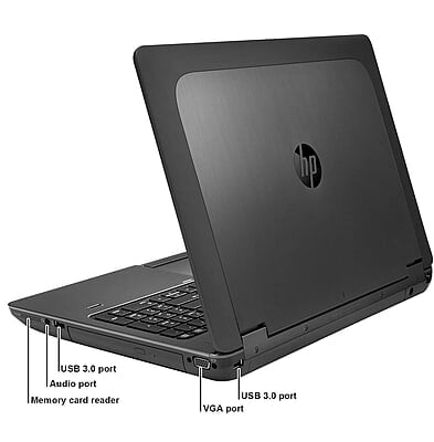 HP ZBook 15 G2 | 15.6 inch | i5 4th Gen | 8GB RAM | 256GB SSD (Refurbished) HP ZBook 15 G2 | 15.6 inch | i5 4th Gen | 8GB RAM | 256GB SSD (Refurbished)
