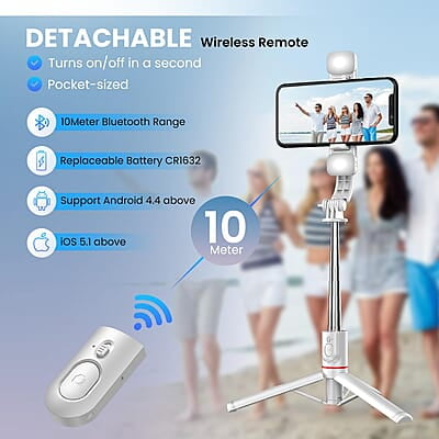 Portronics Lumistick (White) Portronics Lumistick (White)