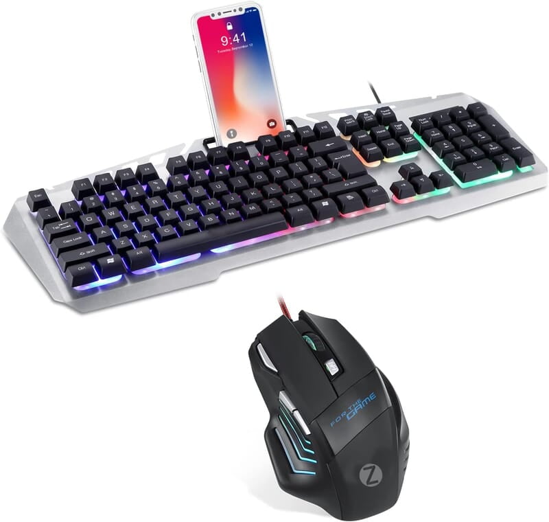 Zoook Combat Pro Wired Keyboard and Mouse Zoook Combat Pro Wired Keyboard and Mouse