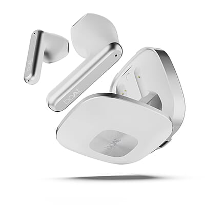 boAt Airdopes Genesis White Purity boAt Airdopes Genesis White Purity