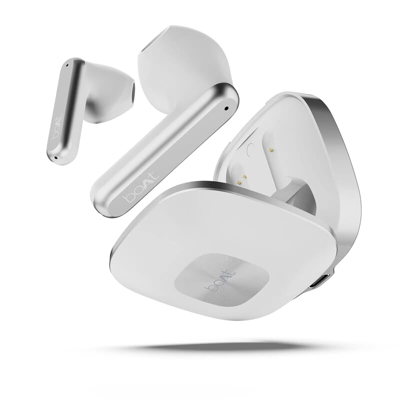 boAt Airdopes Genesis White Purity boAt Airdopes Genesis White Purity