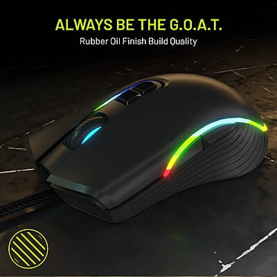 Archer Tech Lab Recurve 200 Wired Mouse Archer Tech Lab Recurve 200 Wired Mouse