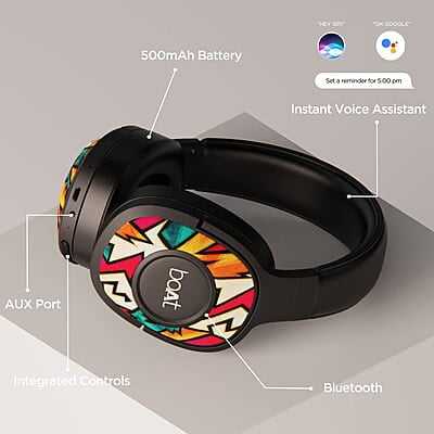 boAt Rockerz 550 Black Symphony boAt Rockerz 550 Black Symphony