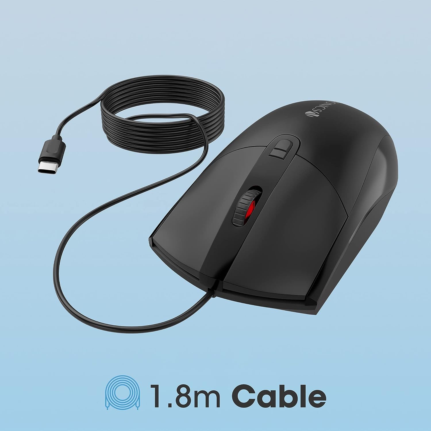 Zebronics Velocity Type C Mouse Zebronics Velocity Type C Mouse