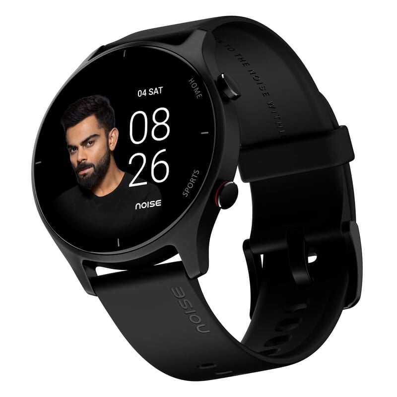 Noise Twist Smartwatch Jet Black Noise Twist Smartwatch Jet Black