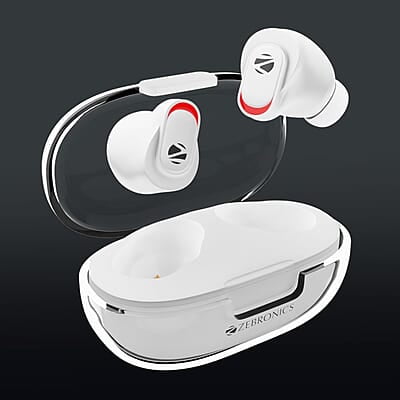 Zebronics Sound Bomb N2 Wireless Earbuds Zebronics Sound Bomb N2 Wireless Earbuds