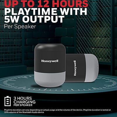 Honeywell Trueno U100 Portable Speaker Honeywell Trueno U100 Portable Speaker