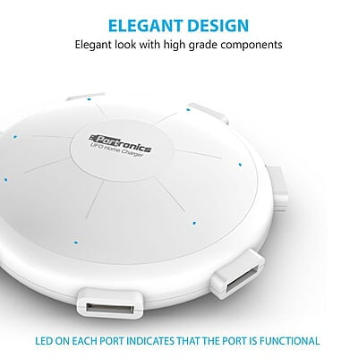 Portronics POR-343 | UFO CHARGING STATION Portronics POR-343 | UFO CHARGING STATION