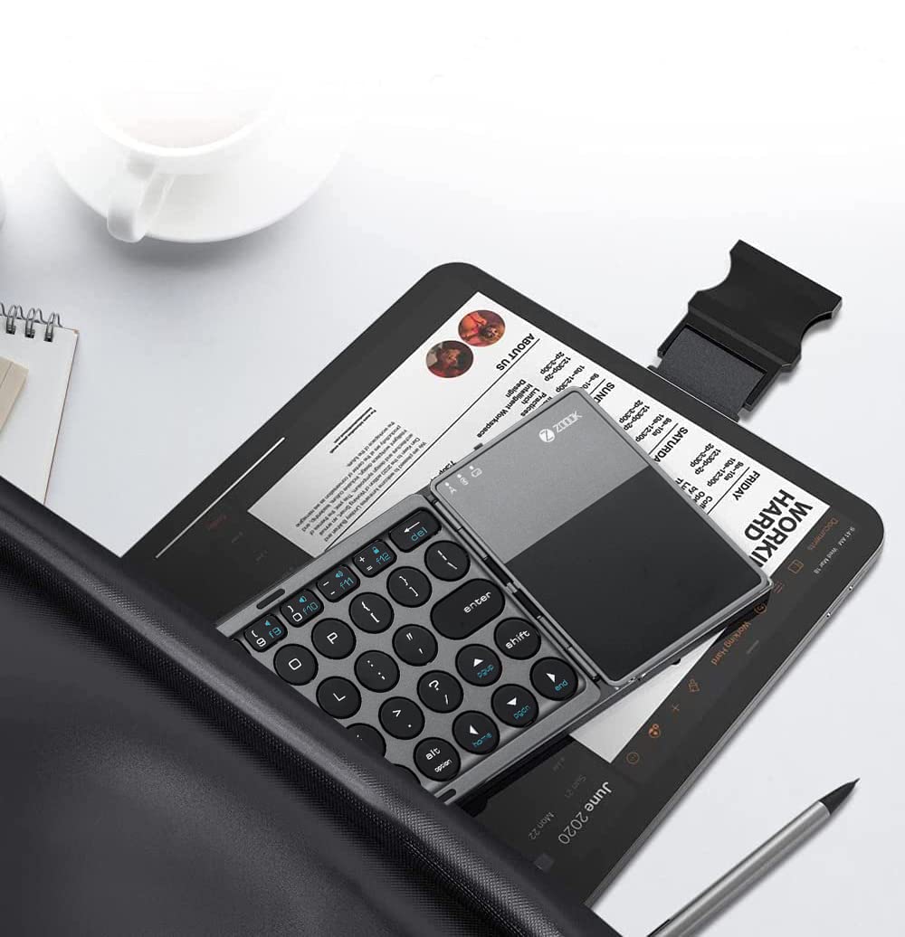 ZOOOK Travel Pad Bluetooth Keyboard ZOOOK Travel Pad Bluetooth Keyboard