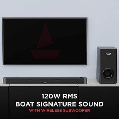 boAt Aavante Bar 1800 Black boAt Aavante Bar 1800 Black