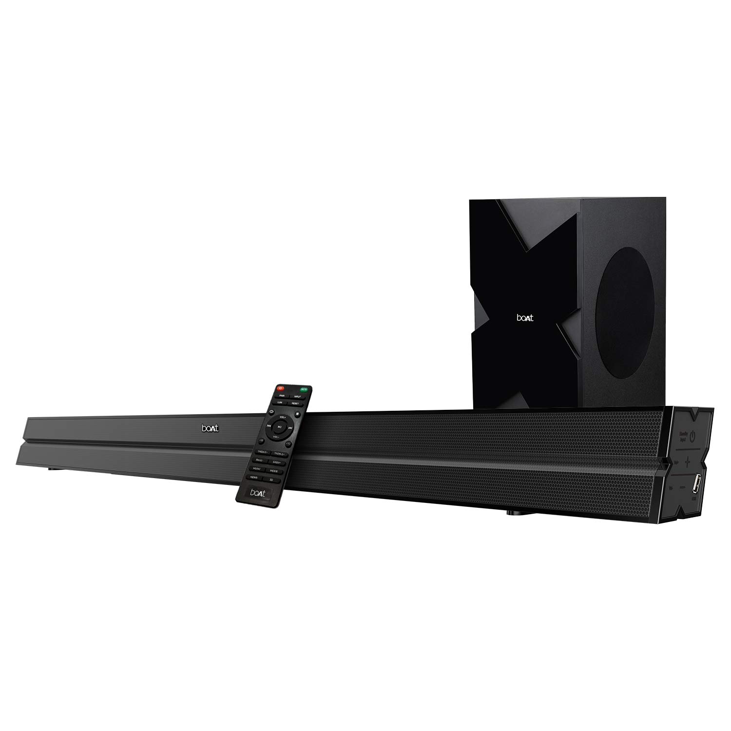 boAt Aavante Bar 2000 Black boAt Aavante Bar 2000 Black