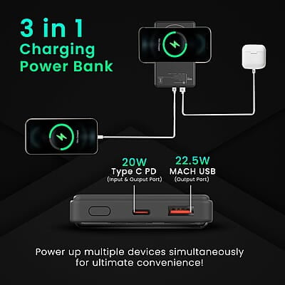 Portronics Luxcell Wireless Mini Portronics Luxcell Wireless Mini