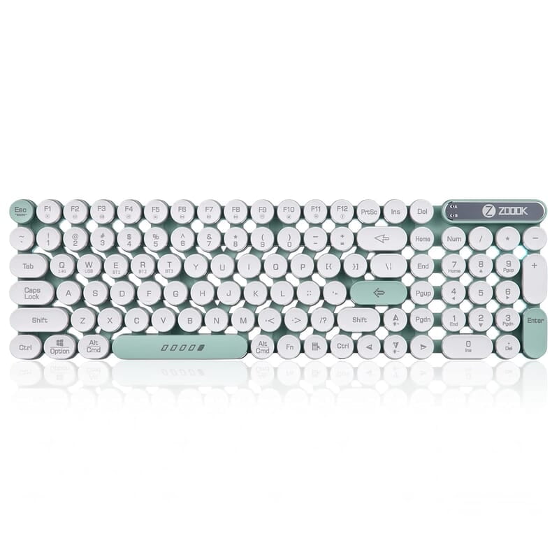 Zoook Prodigy Type C rechargable Keyboard Zoook Prodigy Type C rechargable Keyboard