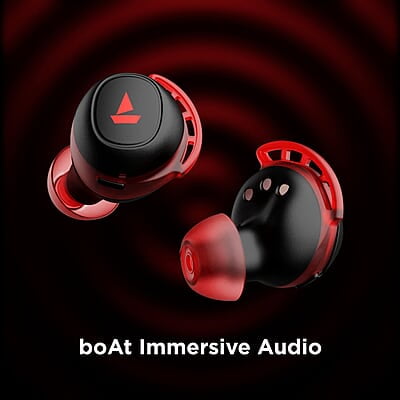 boAt Airdopes 441 Pro Knight Black boAt Airdopes 441 Pro Knight Black