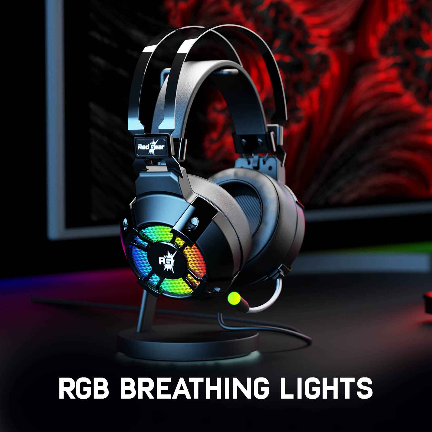 RedGear Cosmo 7.1 Gaming Headphone RedGear Cosmo 7.1 Gaming Headphone