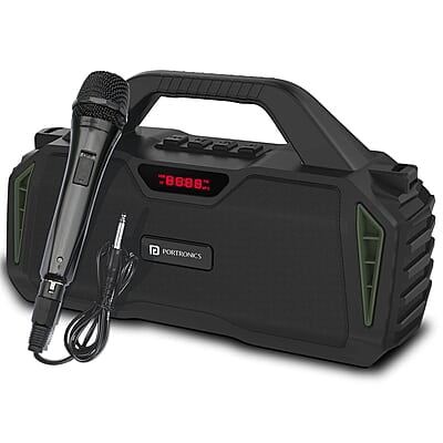 Portronics Chime Karaoke Speaker Portronics Chime Karaoke Speaker