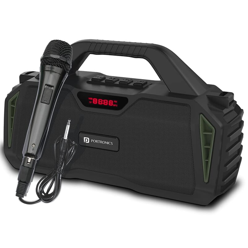 Portronics Chime Karaoke Speaker Portronics Chime Karaoke Speaker