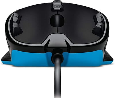 Logitech G300s Ambidextrous design/ Programmable Lighting/ Frictionless Base,upto 2500 DPI Wired Optical Gaming Mouse Logitech G300s Ambidextrous design/ Programmable Lighting/ Frictionless Base,upto 2500 DPI Wired Optical Gaming Mouse