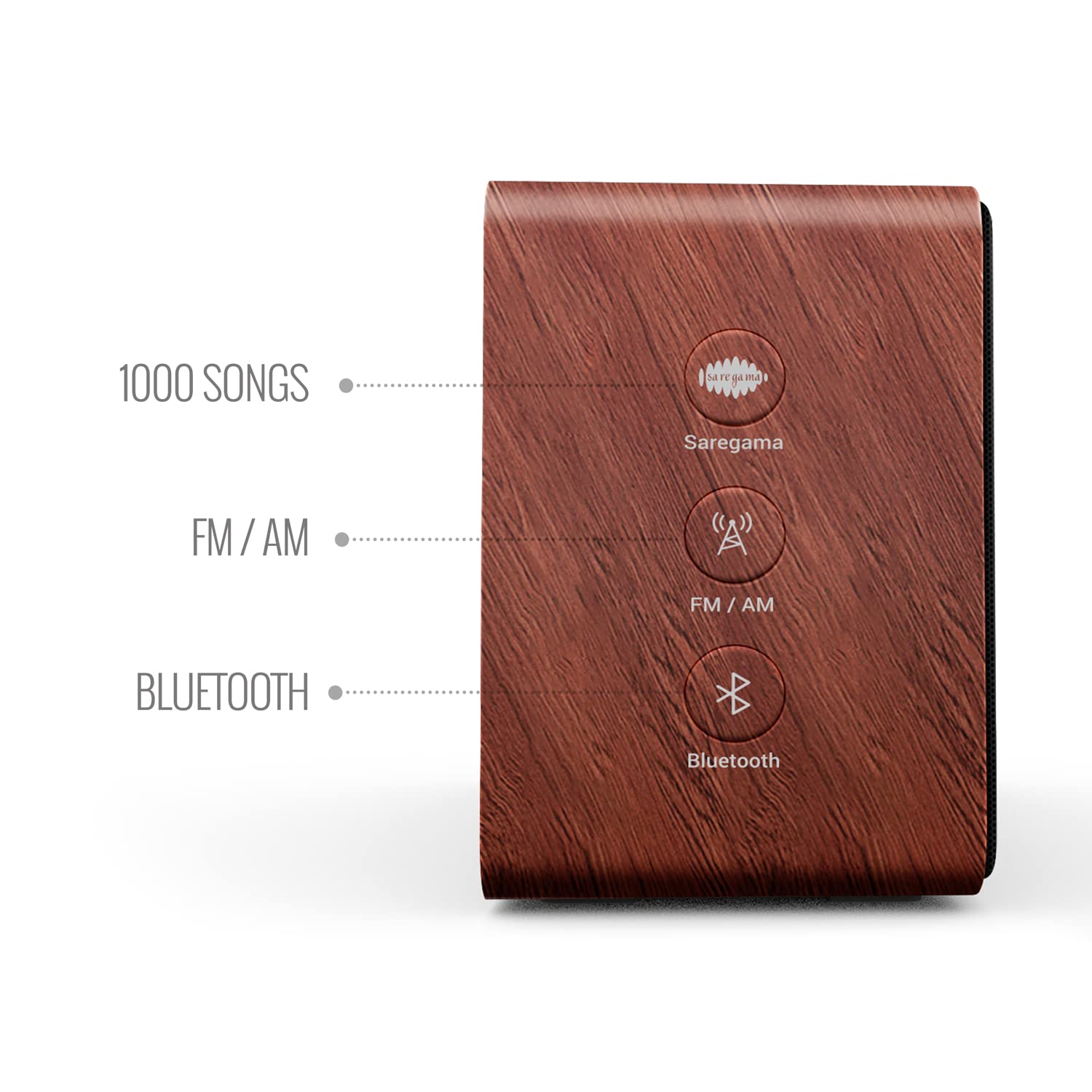 Saregama Carvaan Mini Plus (Vintge Brown) Saregama Carvaan Mini Plus (Vintge Brown)