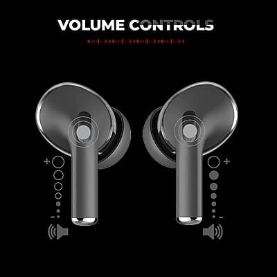 PLAY Playgo Dualpods Wireless Buds Space Grey PLAY Playgo Dualpods Wireless Buds Space Grey
