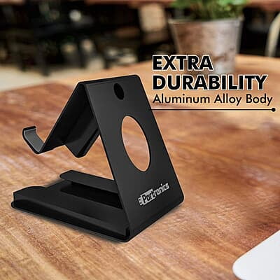 Portronics Modesk 4 Mobile Holder Portronics Modesk 4 Mobile Holder