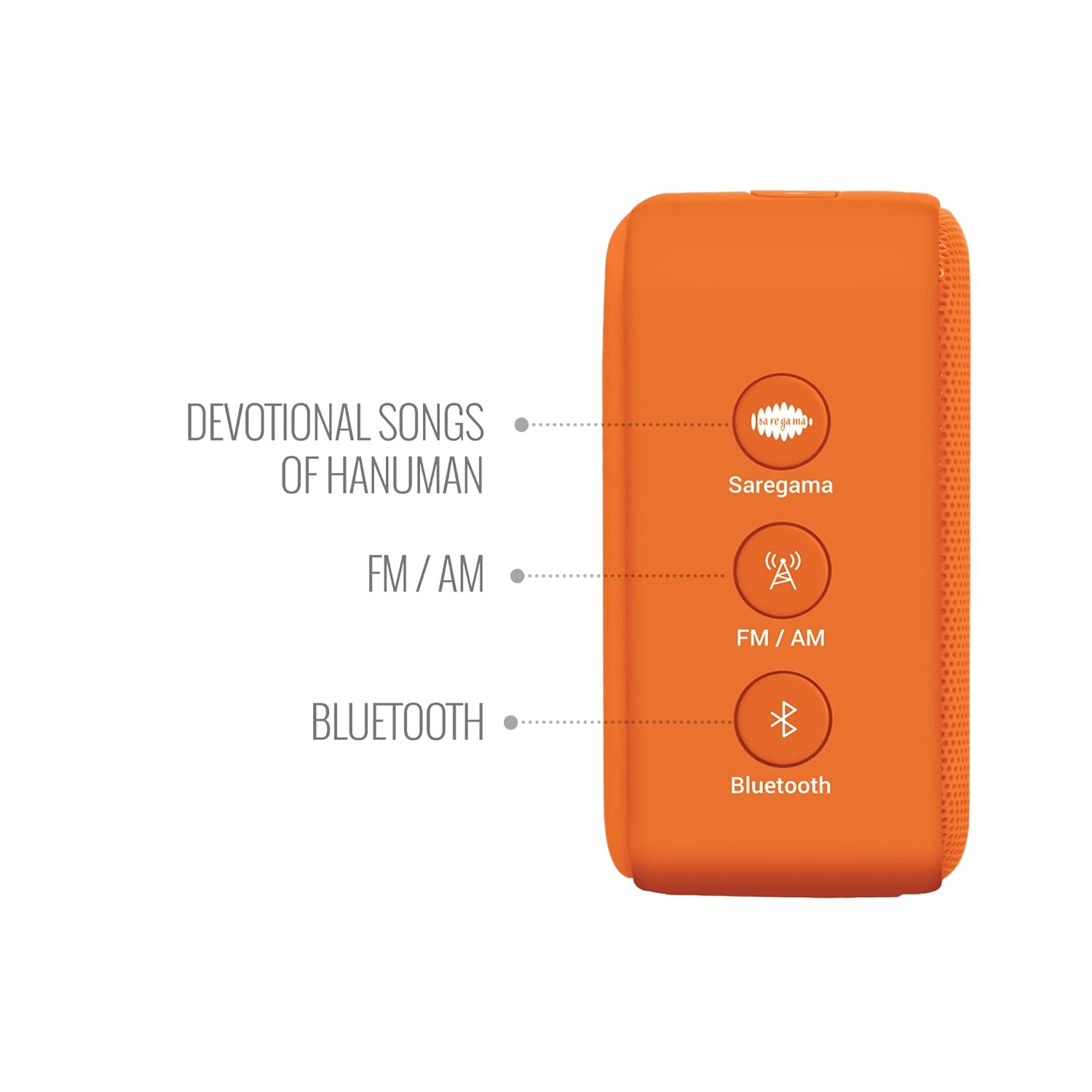 Saregama Carvaan Mini Hanuman Saregama Carvaan Mini Hanuman