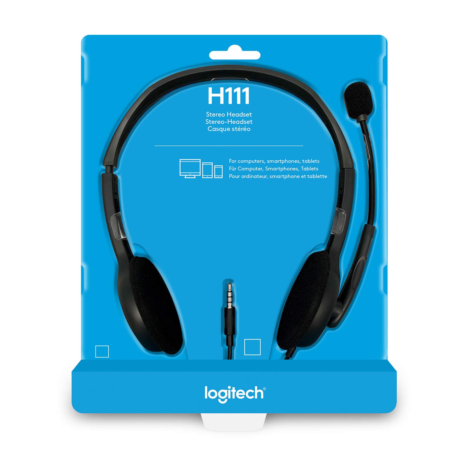 Logitech H111 Wired Headphone Logitech H111 Wired Headphone
